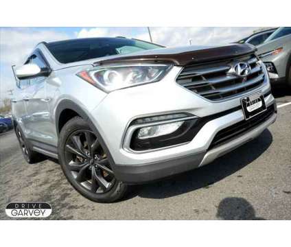 2018 Hyundai Santa Fe Sport 2.0T Ultimate is a Silver 2018 Hyundai Santa Fe Sport SUV in Queensbury NY