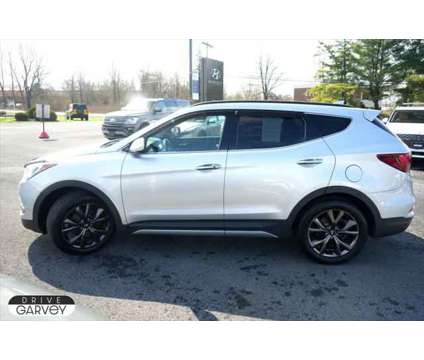 2018 Hyundai Santa Fe Sport 2.0T Ultimate is a Silver 2018 Hyundai Santa Fe Sport SUV in Queensbury NY