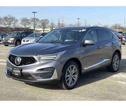 2021 Acura RDX Technology Package is a Grey 2021 Acura RDX Technology SUV in Lincolnwood IL