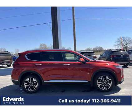 2020 Hyundai Santa Fe SEL 2.0T is a Orange 2020 Hyundai Santa Fe SE SUV in Council Bluffs IA