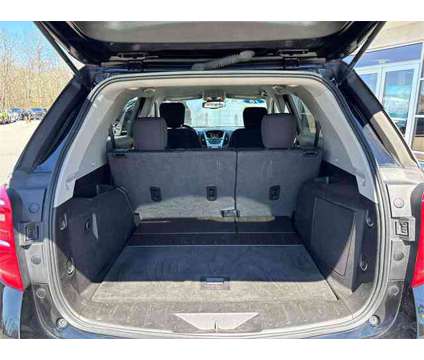 2016 Chevrolet Equinox LT is a Black 2016 Chevrolet Equinox LT SUV in North Attleboro MA