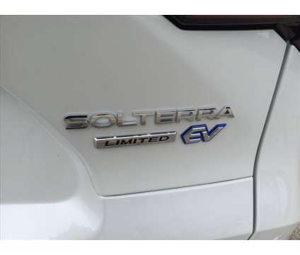 2023 Subaru Solterra Limited is a White 2023 Station Wagon in Rocky Mount NC
