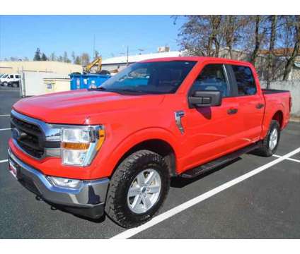 2021 Ford F-150 XLT is a Red 2021 Ford F-150 XLT Truck in Salem OR