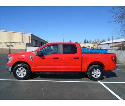 2021 Ford F-150 XLT is a Red 2021 Ford F-150 XLT Truck in Salem OR