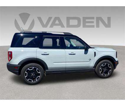 2021 Ford Bronco Sport Outer Banks is a Blue 2021 Ford Bronco SUV in Savannah GA