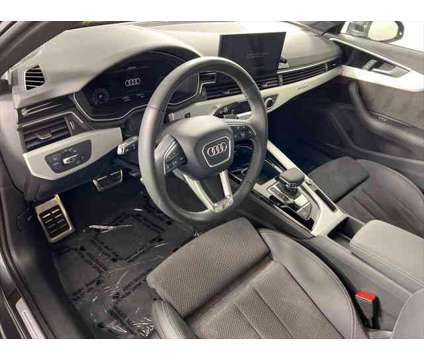 2021 Audi A4 Premium Plus 45 TFSI S line quattro S tronic is a Grey 2021 Audi A4 Premium Plus Sedan in Palatine IL
