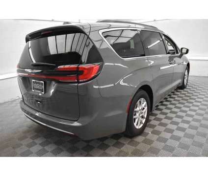 2022 Chrysler Pacifica Touring L is a Grey 2022 Chrysler Pacifica Touring Van in Lawrence KS