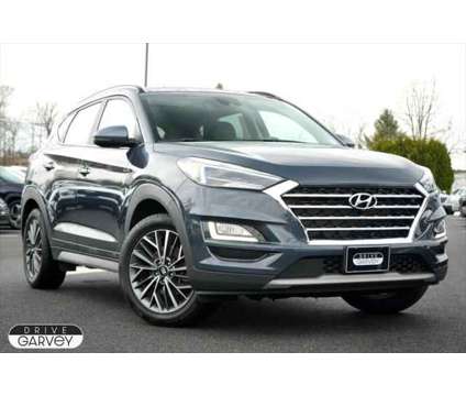 2021 Hyundai Tucson Ultimate is a Blue 2021 Hyundai Tucson SUV in Queensbury NY