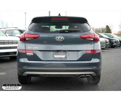 2021 Hyundai Tucson Ultimate is a Blue 2021 Hyundai Tucson SUV in Queensbury NY