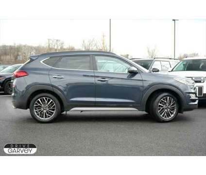 2021 Hyundai Tucson Ultimate is a Blue 2021 Hyundai Tucson SUV in Queensbury NY