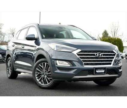 2021 Hyundai Tucson Ultimate is a Blue 2021 Hyundai Tucson SUV in Queensbury NY