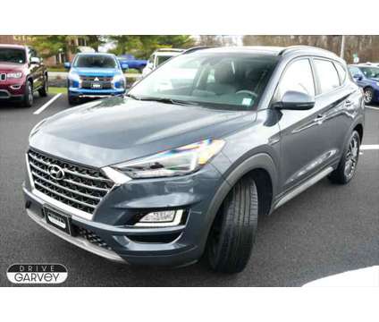 2021 Hyundai Tucson Ultimate is a Blue 2021 Hyundai Tucson SUV in Queensbury NY