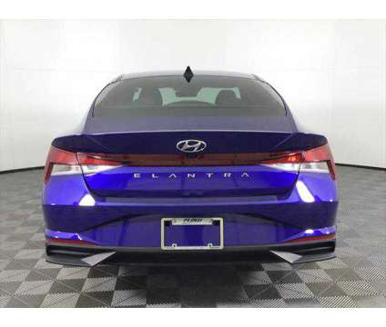 2023 Hyundai Elantra SEL is a Blue 2023 Hyundai Elantra Sedan in Statesville NC