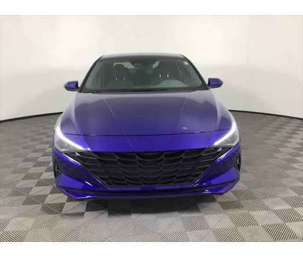 2023 Hyundai Elantra SEL is a Blue 2023 Hyundai Elantra Sedan in Statesville NC