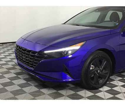 2023 Hyundai Elantra SEL is a Blue 2023 Hyundai Elantra Sedan in Statesville NC