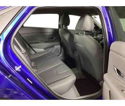 2023 Hyundai Elantra SEL is a Blue 2023 Hyundai Elantra Sedan in Statesville NC