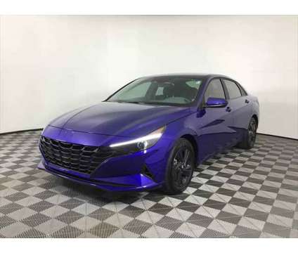 2023 Hyundai Elantra SEL is a Blue 2023 Hyundai Elantra Sedan in Statesville NC