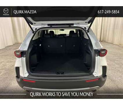 2024 Mazda CX-50 2.5 Turbo Premium is a White 2024 Mazda CX-5 SUV in Quincy MA