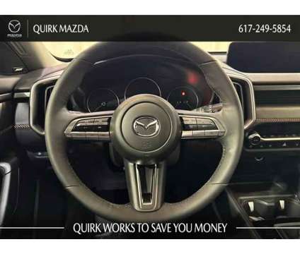 2024 Mazda CX-50 2.5 Turbo Premium is a White 2024 Mazda CX-5 SUV in Quincy MA
