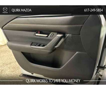 2024 Mazda CX-50 2.5 Turbo Premium is a White 2024 Mazda CX-5 SUV in Quincy MA