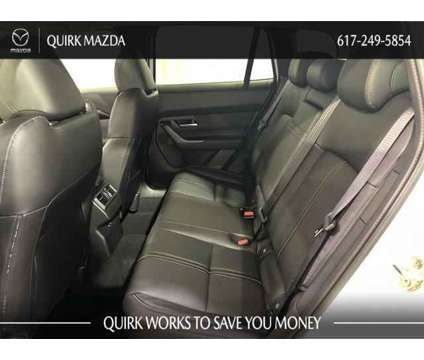 2024 Mazda CX-50 2.5 Turbo Premium is a White 2024 Mazda CX-5 SUV in Quincy MA