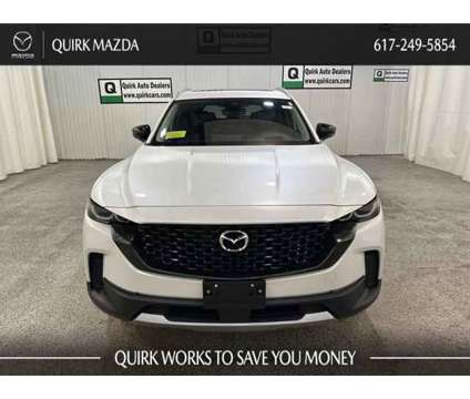 2024 Mazda CX-50 2.5 Turbo Premium is a White 2024 Mazda CX-5 SUV in Quincy MA