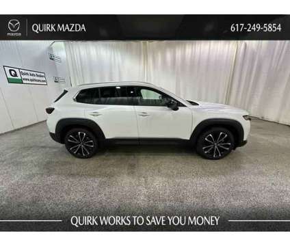 2024 Mazda CX-50 2.5 Turbo Premium is a White 2024 Mazda CX-5 SUV in Quincy MA