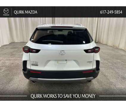 2024 Mazda CX-50 2.5 Turbo Premium is a White 2024 Mazda CX-5 SUV in Quincy MA