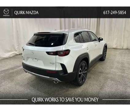 2024 Mazda CX-50 2.5 Turbo Premium is a White 2024 Mazda CX-5 SUV in Quincy MA