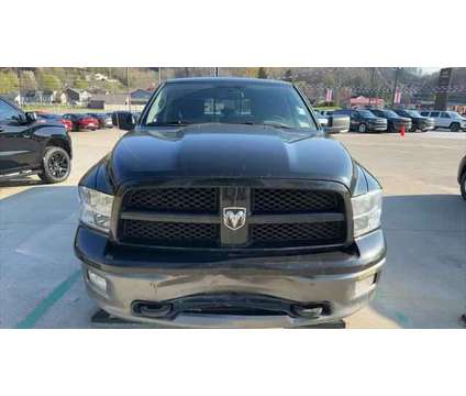 2012 Ram 1500 Outdoorsman is a Black 2012 RAM 1500 Model Truck in Pikeville KY