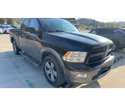 2012 Ram 1500 Outdoorsman is a Black 2012 RAM 1500 Model Truck in Pikeville KY