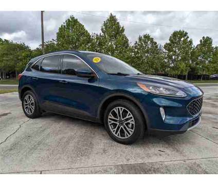 2020 Ford Escape SEL is a Green 2020 Ford Escape SEL SUV in Charleston SC