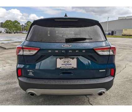 2020 Ford Escape SEL is a Green 2020 Ford Escape SEL SUV in Charleston SC