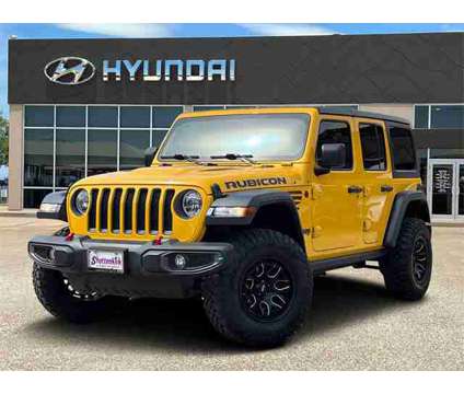 2020 Jeep Wrangler Unlimited Rubicon 4X4 is a 2020 Jeep Wrangler Unlimited Rubicon SUV in Granbury TX