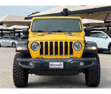 2020 Jeep Wrangler Unlimited Rubicon 4X4 is a 2020 Jeep Wrangler Unlimited Rubicon SUV in Granbury TX