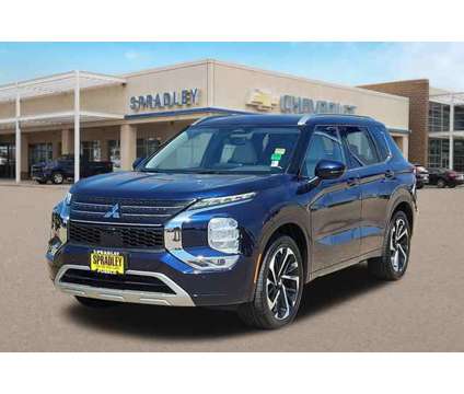 2023 Mitsubishi Outlander SEL 2.5 S-AWC is a Blue 2023 Mitsubishi Outlander SEL SUV in Pueblo CO
