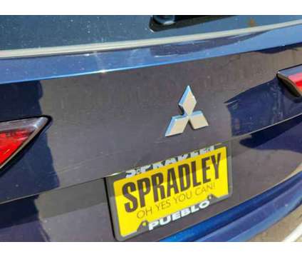 2023 Mitsubishi Outlander SEL 2.5 S-AWC is a Blue 2023 Mitsubishi Outlander SEL SUV in Pueblo CO