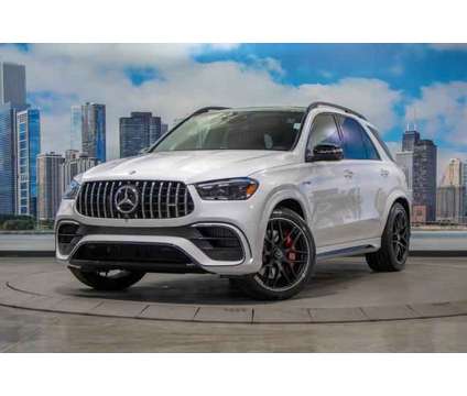 2024 Mercedes-Benz GLE GLE 63 S AMG is a White 2024 Mercedes-Benz G SUV in Lake Bluff IL