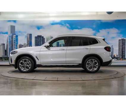 2024 BMW X3 xDrive30i is a White 2024 BMW X3 xDrive30i SUV in Lake Bluff IL