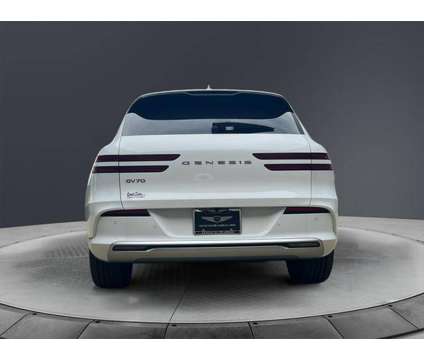 2024 Genesis Electrified GV70 Advanced AWD is a White 2024 SUV in Columbus OH