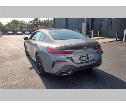 2025 BMW 8 Series i is a Grey 2025 BMW 8-Series Sedan in Jacksonville FL