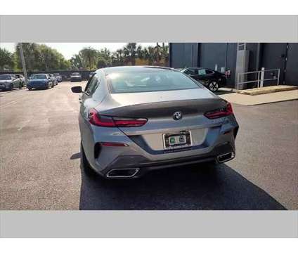 2025 BMW 8 Series i is a Grey 2025 BMW 8-Series Sedan in Jacksonville FL