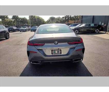 2025 BMW 8 Series i is a Grey 2025 BMW 8-Series Sedan in Jacksonville FL