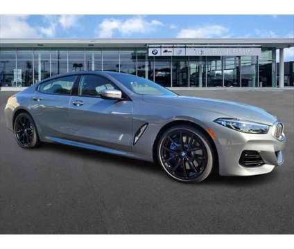 2025 BMW 8 Series i is a Grey 2025 BMW 8-Series Sedan in Jacksonville FL