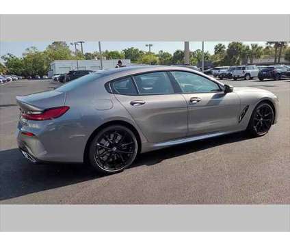 2025 BMW 8 Series i is a Grey 2025 BMW 8-Series Sedan in Jacksonville FL