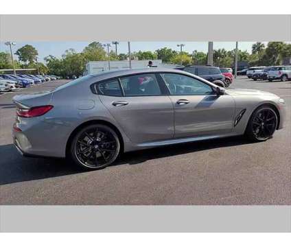 2025 BMW 8 Series i is a Grey 2025 BMW 8-Series Sedan in Jacksonville FL