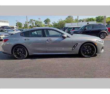2025 BMW 8 Series i is a Grey 2025 BMW 8-Series Sedan in Jacksonville FL