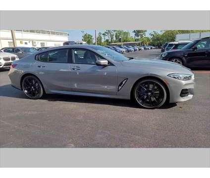 2025 BMW 8 Series i is a Grey 2025 BMW 8-Series Sedan in Jacksonville FL