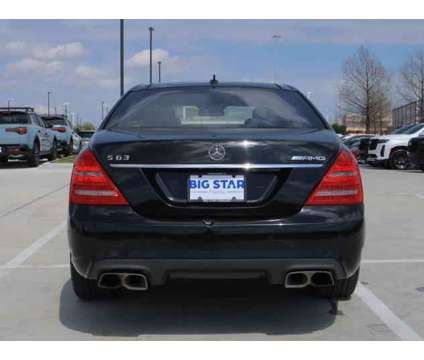 2011 Mercedes-Benz S-Class S 63 AMG is a 2011 Mercedes-Benz S Class S63 AMG Sedan in Friendswood TX