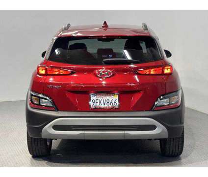2023 Hyundai Kona SEL is a Red 2023 Hyundai Kona SEL SUV in Palm Springs CA